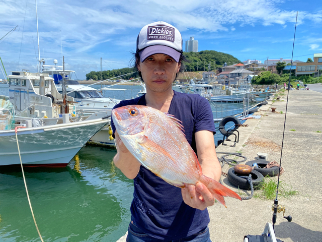 愛知県南知多 篠島のウイングはジギング エギングガイドの釣り船 ルアー船 です 8月10日 ついてない