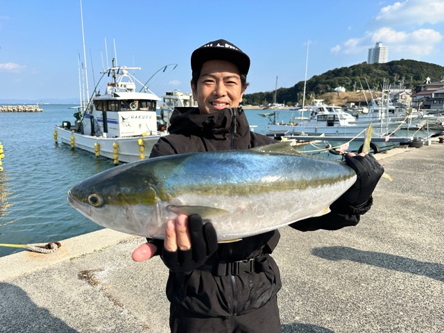 11月22日　青物～