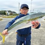 11月20日　青物１本勝負