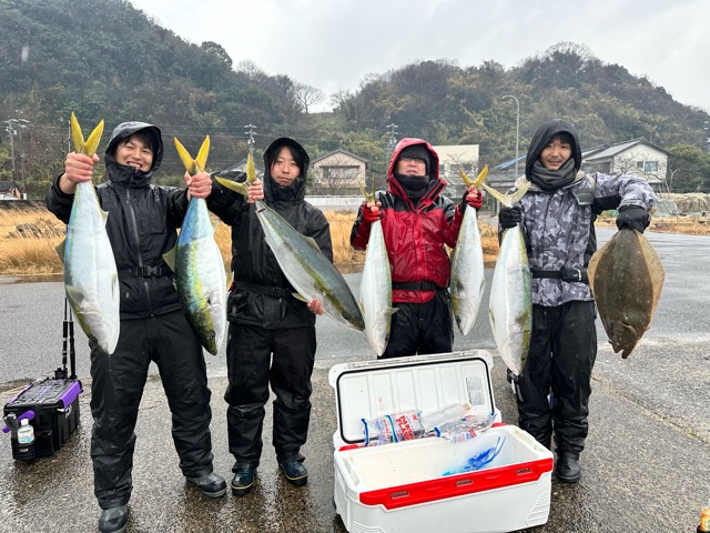 1月6日　初出船