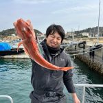 3月13日　久しぶりの出船