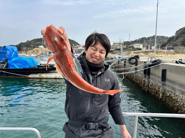 3月13日　久しぶりの出船