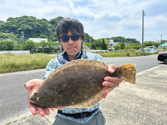 6月6日　上がらない…