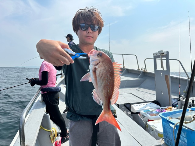 7月6日　サバサバ～