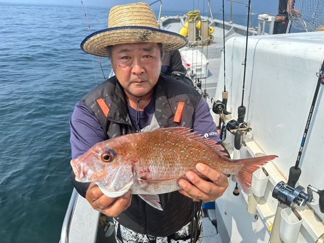 8月24日　濃霧