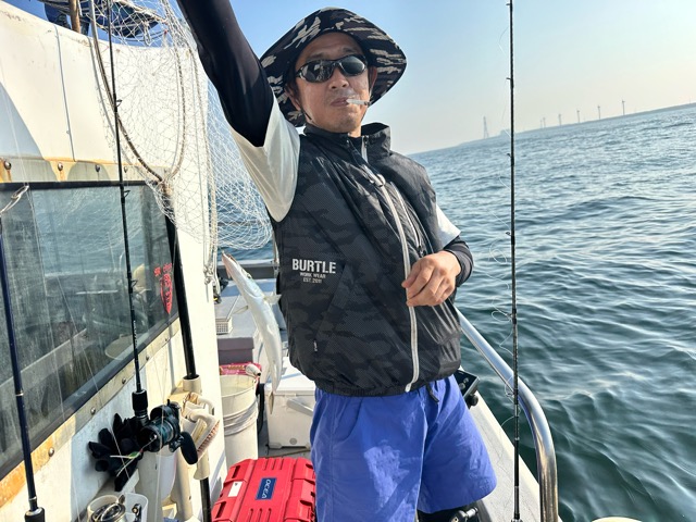 8月30日　厳しい～