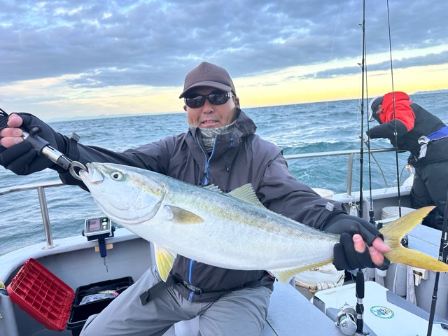 11月12日　今日は釣れた