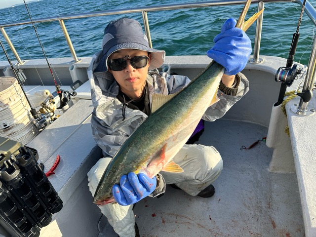 11月6日　早上がりとなってしまいました。m(__)m