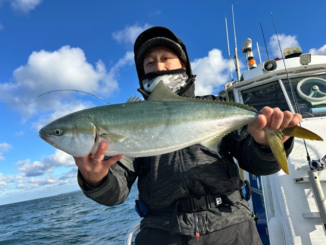 12月27日　中々当たってくれず…