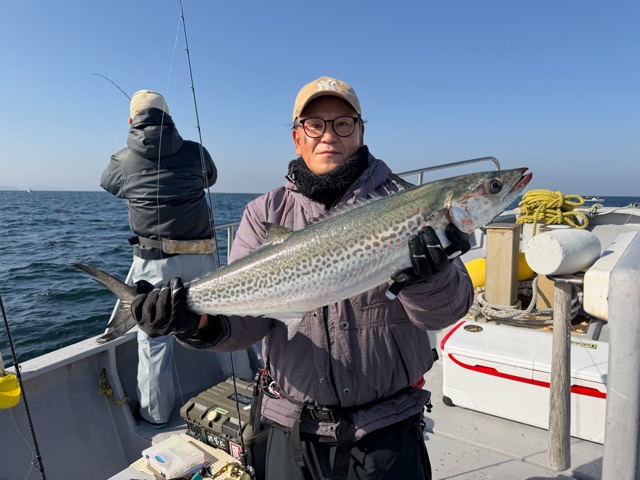 1月17日　サワラ～