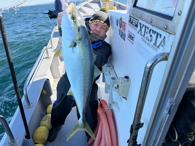 1月9日 今日は釣れました!!