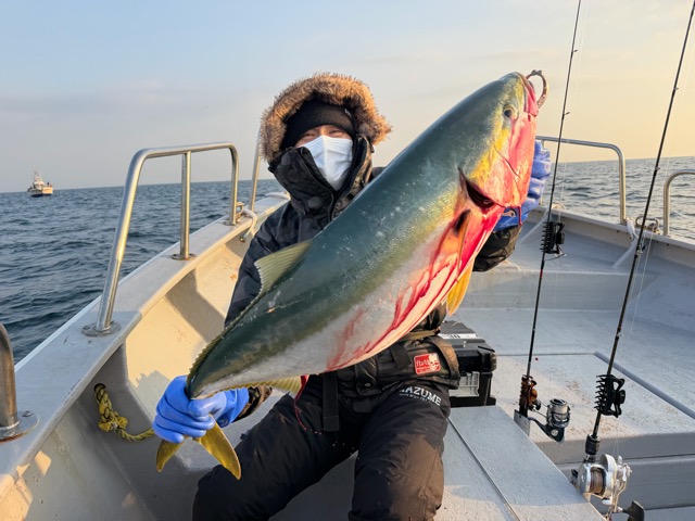 1月16日　今日も青物～