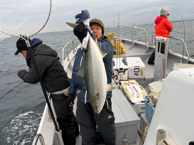1月27日 今日も青物好調