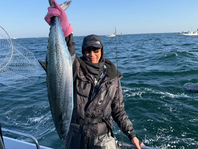 1月18日　㈱ 田牧さんの貸切り便