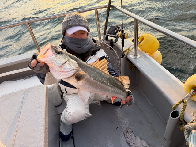 1月24日　久しぶりの出船