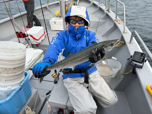 1月7日　新年初出船!!