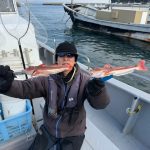 2月6日　久しぶりの出船