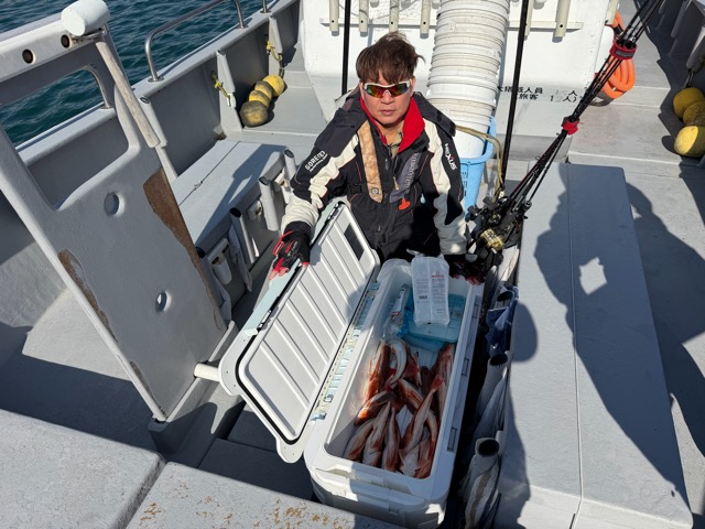 2月18日 ホウボウいっぱい