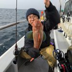 2月24日　マダイとアオハタも～