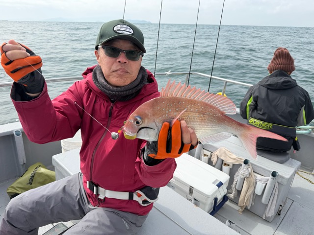 3月6日　久しぶりに出船!!