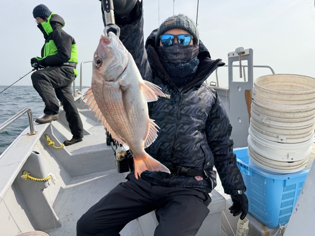 3月2日 今日もハマチボーズなし!!