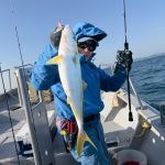 3月6日　久しぶりに出船!!