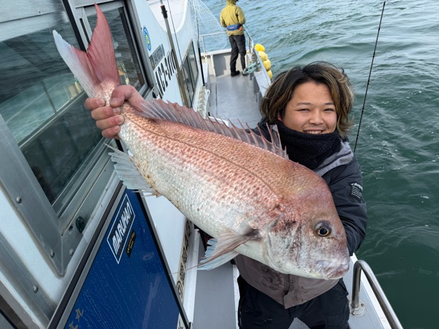 3月17日　マダイボーズなし!!