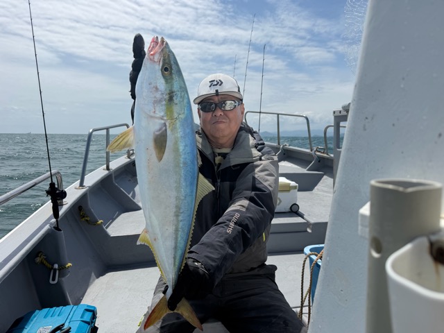 4月26日　今日はワラサ