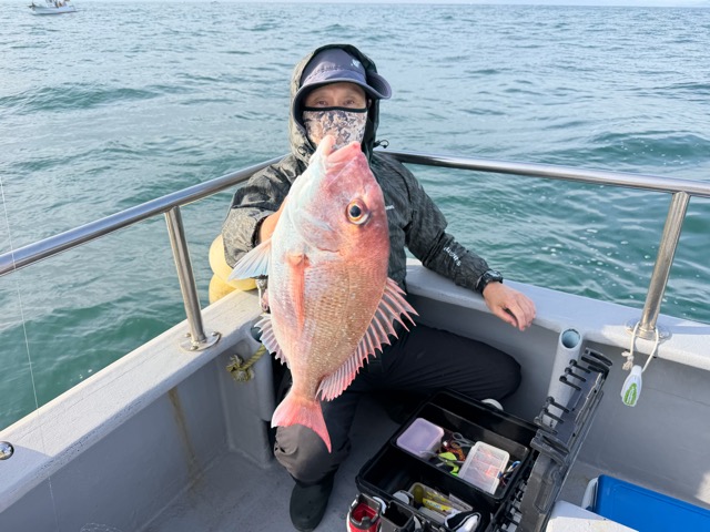 4月18日　今日は出船