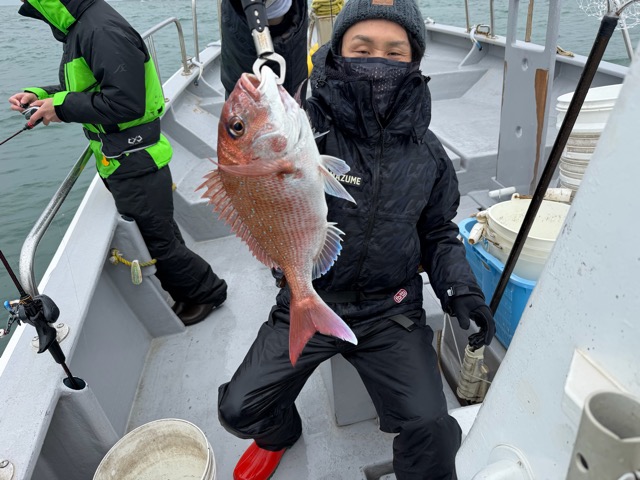 4月1日 今日は出れました~