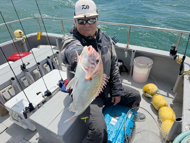 4月27日　今日も出船!!