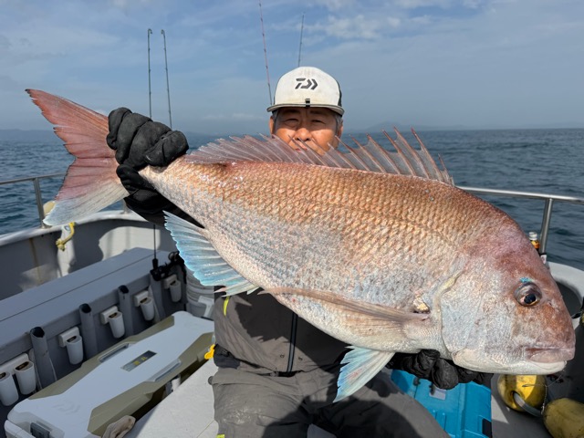4月20日　大鯛!!