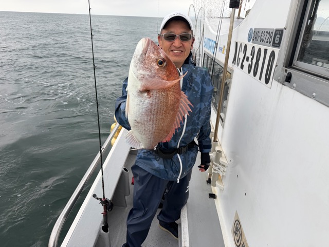 4月25日　トラフグが…