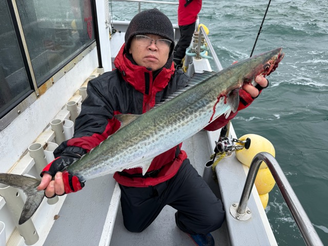 4月15日 今日は出船