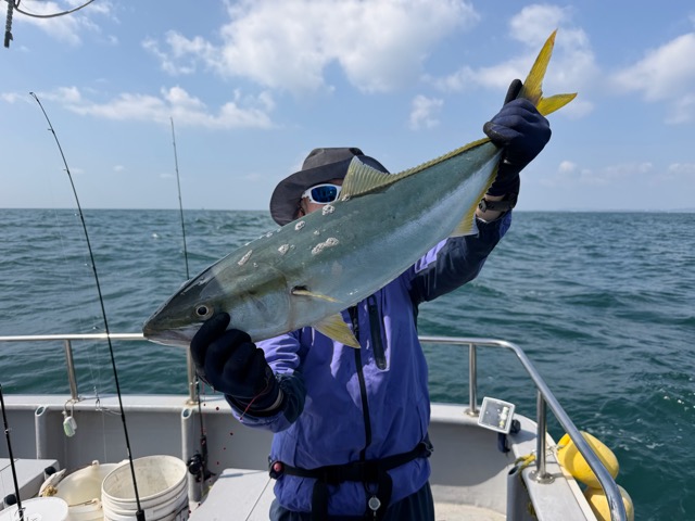 4月11日 久しぶりに出船