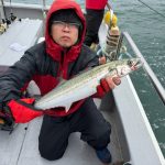 4月15日　今日は出船