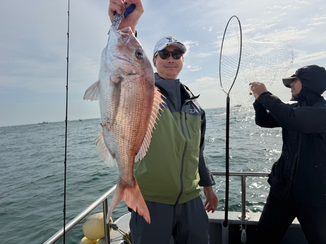 4月19日　㈱田牧さんの貸切り便!!