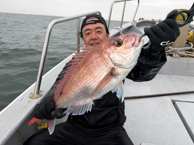 4月30日　マダイ