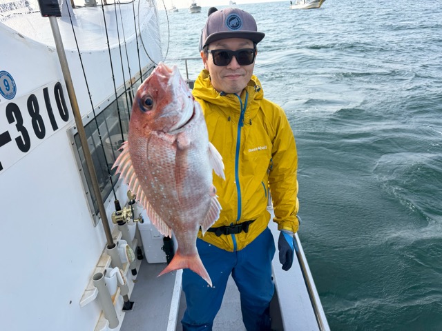 4月29日　アジにサバ