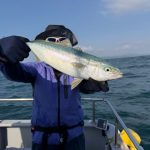 4月11日　久しぶりに出船