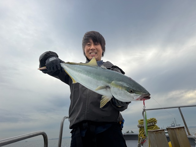 5月31日　今シーズン初タチウオ!!