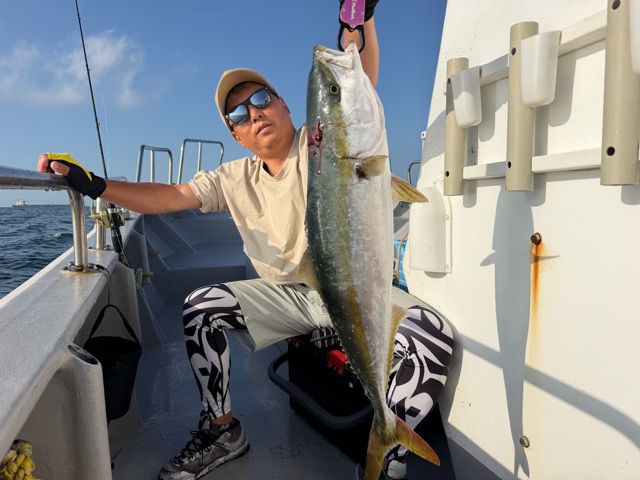 5月25日　ワラサ～