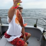 8月3日　タチウオエントリー